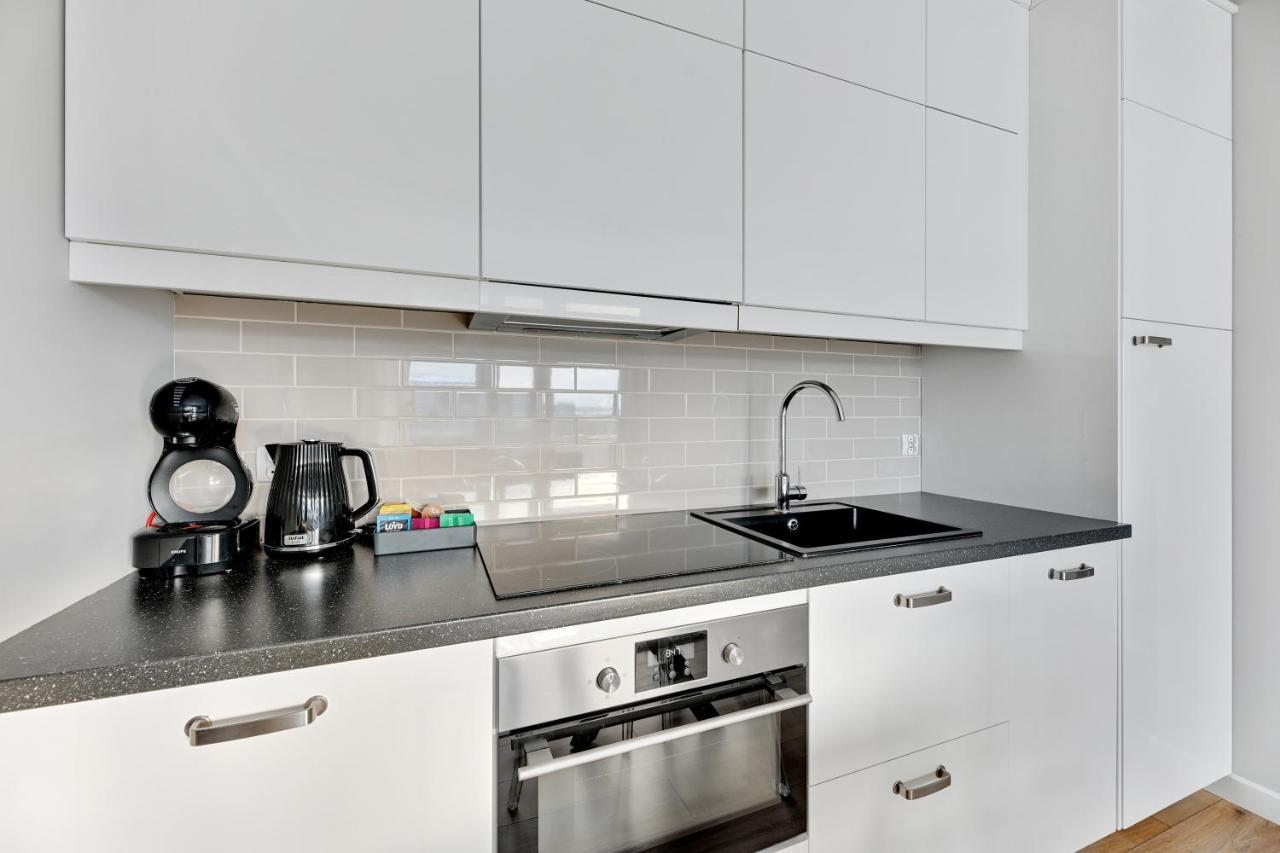 Downtown Apartments Sadova City Center & Parking Danzig Exterior foto