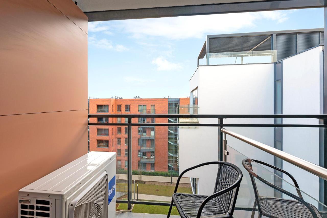 Downtown Apartments Sadova City Center & Parking Danzig Exterior foto
