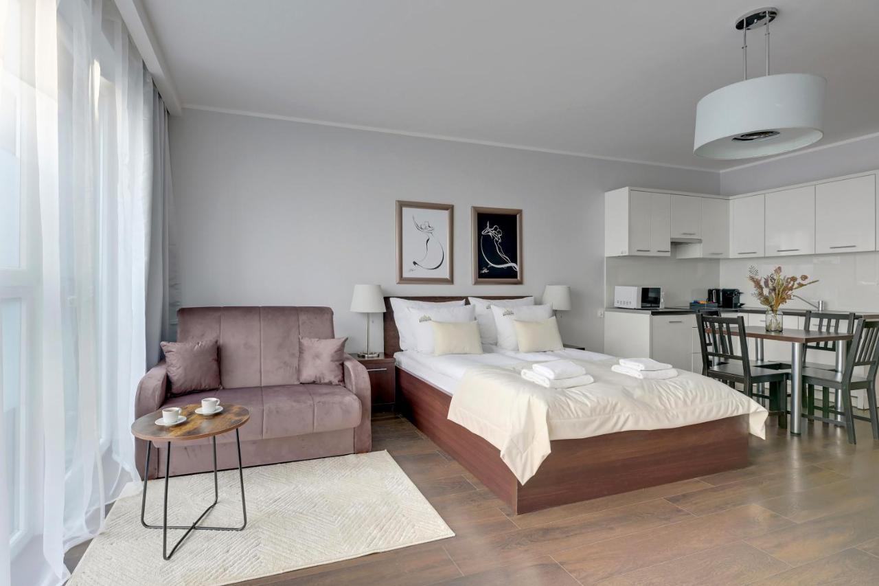 Downtown Apartments Sadova City Center & Parking Danzig Exterior foto