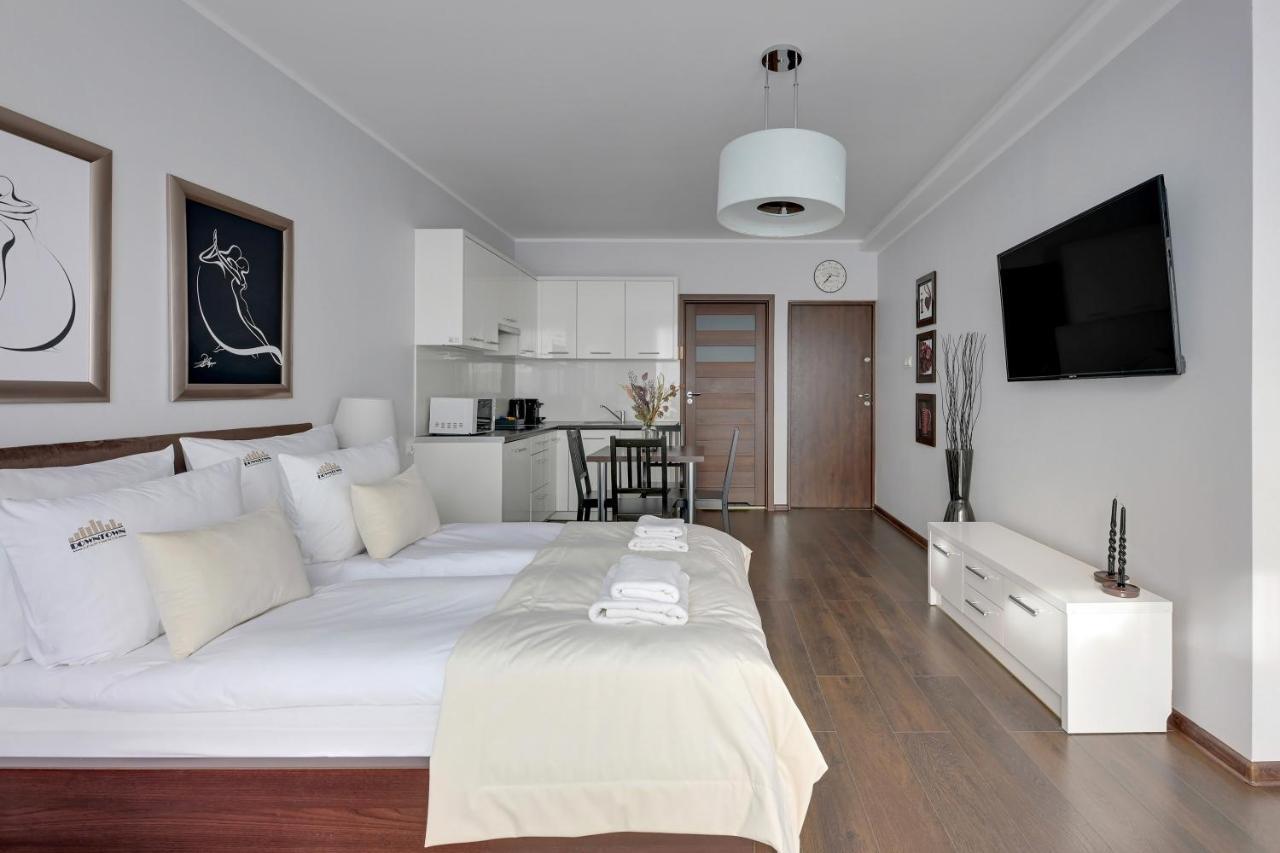 Downtown Apartments Sadova City Center & Parking Danzig Exterior foto