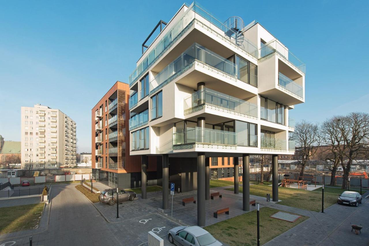 Downtown Apartments Sadova City Center & Parking Danzig Exterior foto
